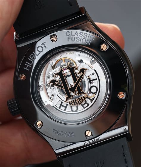 hublot basketball|Hublot Classic Fusion Kobe Bryant ‘HeroVillain’ Watch Hands.